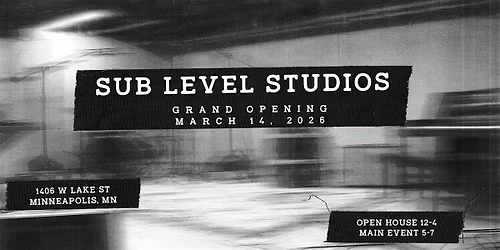 Sub Level Studios Grand Opening