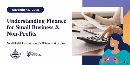 Understanding Finance for Small Businesses & Non-Profits Workshop