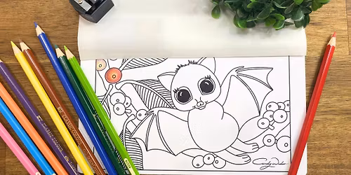 Learn to Colour with Cindy Wider