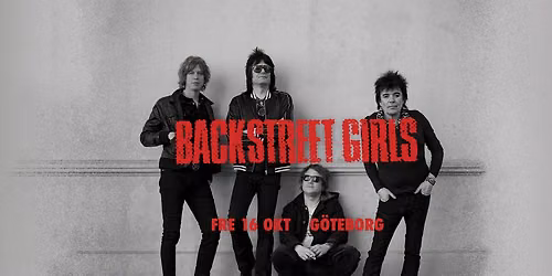 Backstreet Girls (NO) + support 16\/10
