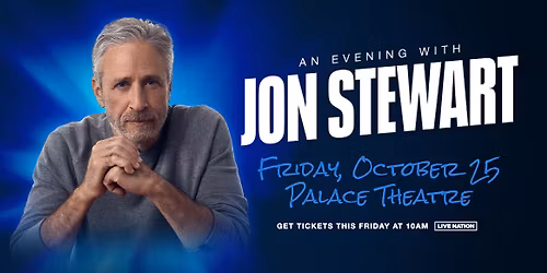 AN EVENING WITH JON STEWART