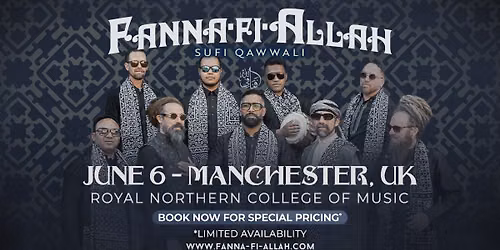 Music of the Mystics: Sufi Qawwali night with Fanna-Fi-Allah