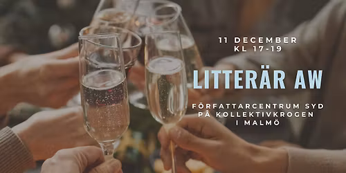 Litter\u00e4r Aw, f\u00f6rfattarm\u00f6ten med F\u00f6rfattarcentrum Syd