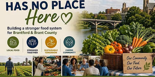 Hunger Has No Place Here- Community Food Insecurity Forum