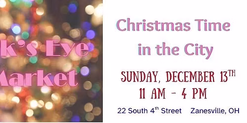 Christmas Time in the City \u2013 The Elk\u2019s Eye Art Market 