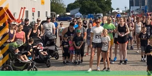 Elgin EMS Cheese Chase 5K\/1K