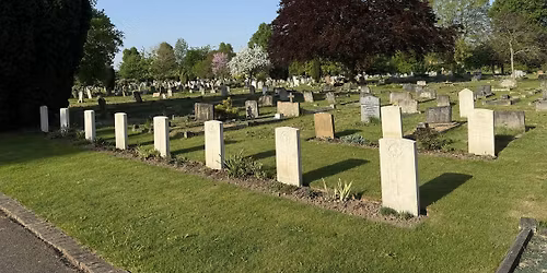 CWGC Tours 2026-  Horsham (Hills) Cemetery