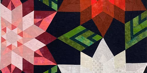 Crimson Christmas Quilt Class