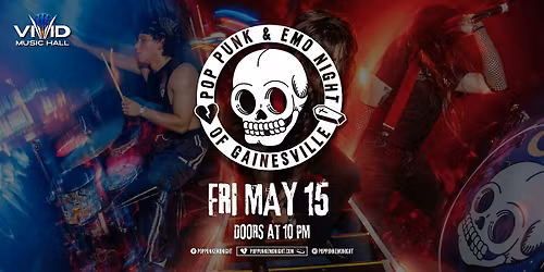 Pop Punk & Emo Night of Gainesville