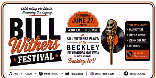 2026 Bill Withers Festival