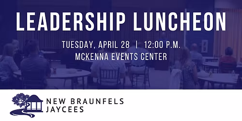 Jaycees Leadership Luncheon