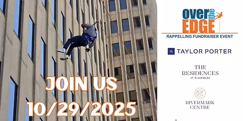 Over the EDGE - Rappelling Fundraiser Event