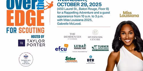 Over the EDGE - Rappelling Fundraiser Event