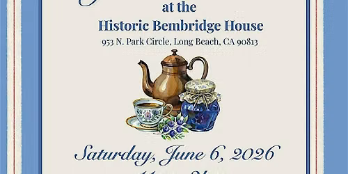 Saturday Tea Party at The Bembridge House