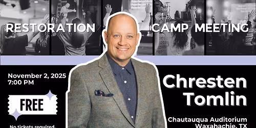 Restoration Camp Meeting - Night 1