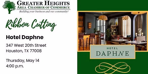 Ribbon Cutting for Hotel Daphne