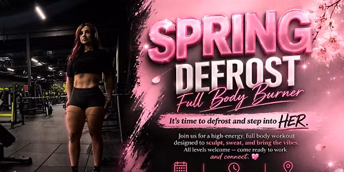 Spring Defrost Full body burner