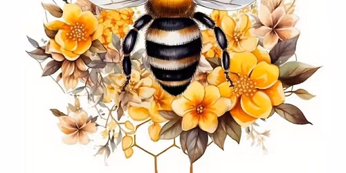 Bee Creative! Diamond Art Sip & Craft (May 4, 11, 18, & 26th)