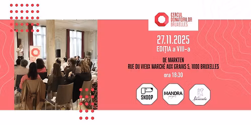 Cercul Donatorilor Bruxelles - edi\u021bia 8