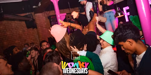 \u272d WonKy Wednesday's \u272d American House Party Part 2! \u272d  with Drinks From \u00a31!  \u272d @ R\/Bar \u272d