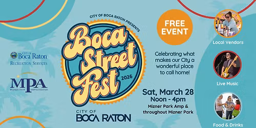 2nd Annual Boca Street Fest