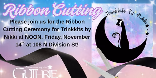 Ribbon Cutting for Trinkkits by Nikki