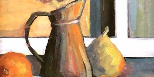 ABC\u2019s of Acrylic \u2013 For the Beginning Painter