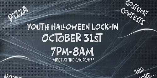 Youth Halloween Lock-In