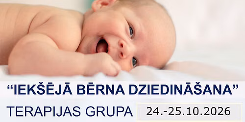 IEK\u0160\u0112J\u0100 B\u0112RNA DZIEDIN\u0100\u0160ANA | TERAPIJAS GRUPA