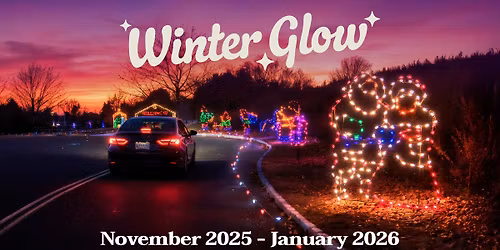 Winter Glow Experience: A Drive-Thru Holiday Light Show
