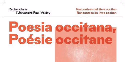 Rescontre del Libre : Poesia Occitana amb J-P. Tardiu e S. Chabaud