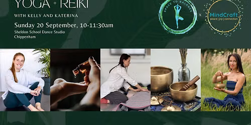 \u2728 Yoga + Reiki with Kelly & Katerina \u2728