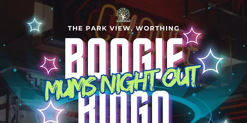 Boogie Bingo Mums Night Out
