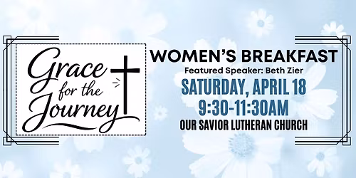 Women's Breakfast - Grace for the Journey