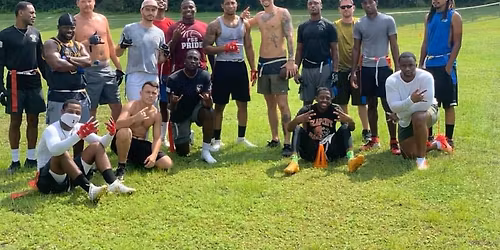 Flag Football Pickup game 