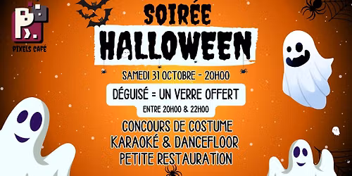 \ud83c\udf83 Soir\u00e9e Halloween 2026 \ud83d\udc7b