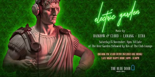 Electric Garden Party at The Blue Door