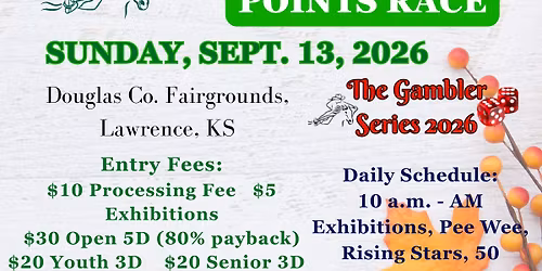 KS01 Sept. 13 Points Race