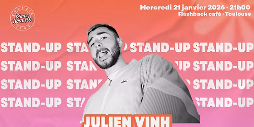 BONNE NOUVELLE COMEDIE \u2219 Julien Vinh \u2219 Couronne