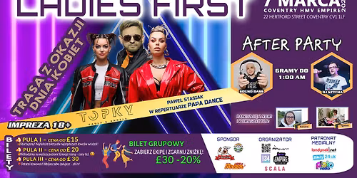 "Ladies First \u2013 Trasa z Okazji Dnia Kobiet 2026"