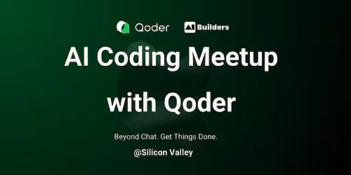 AI Coding with Qoder @Silicon Valley