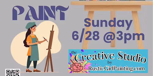 Sip and Paint Summer Style 
