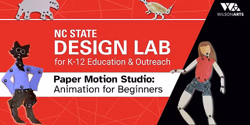 Paper Motion Studio: Animation for Beginners with the NC State Design Lab