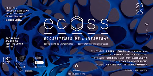ECOSS - Arts en viu, Concerts i Performance 22 OCT