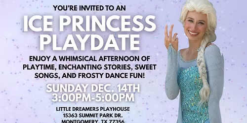Ice Princess Playdate
