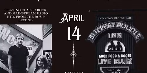 Playing the Noodle - Holly & Albert Return to The Slippery Noodle 