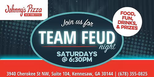 TeamFeud Night!
