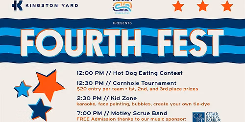 Fourth Fest at Kingston Yard | Big Grove Cedar Rapids