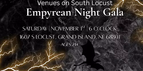 Empyrean Night Gala - Fantasy Book Gala based on Fourth Wing Book Series
