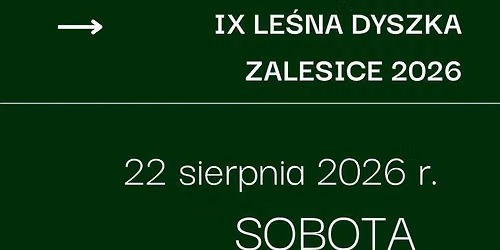 IX Le\u015bna Dyszka Zalesice 2026 o Puchar W\u00f3jta Gminy Wierzbica
